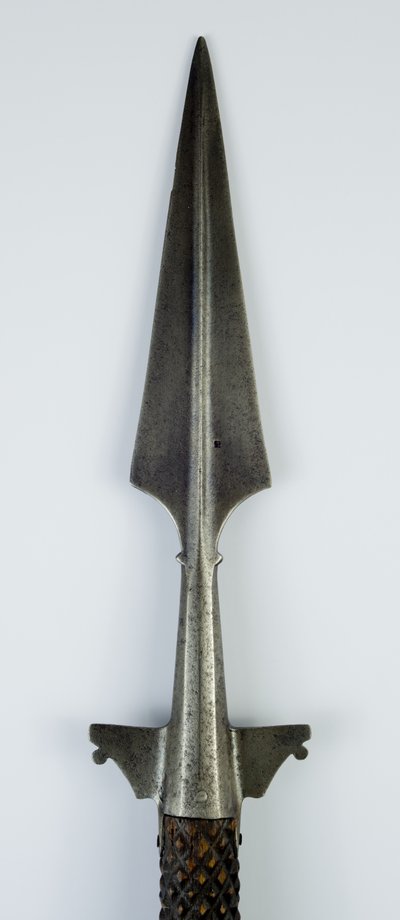 クマの槍、1550年頃（鋼と木） 作： Italian School