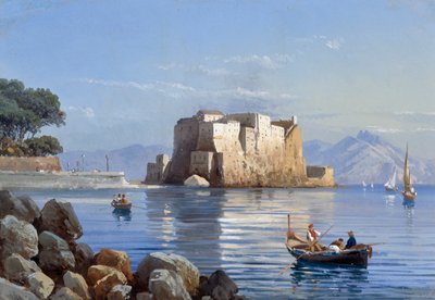 ナポリの Castel dell