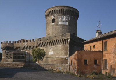 ジュリアス城II 作： Italian School