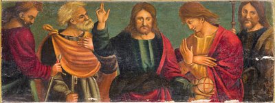 キリストと4人の使徒 作： Italian School