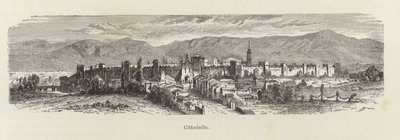 イタリアの城塞 作： Italian School