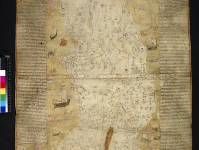 コットン ロール XIII、44 イタリア州モダン サイト (ベラム) 作： Italian School