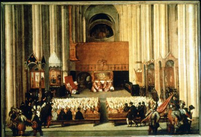 トレント公会議（1545年～1563年）。イタリア派 作： Italian School