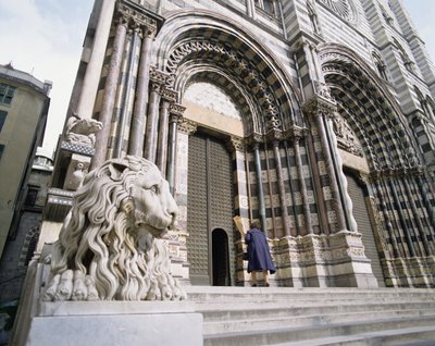 サンロレンツォ大聖堂のファサード（写真） 作： Italian School