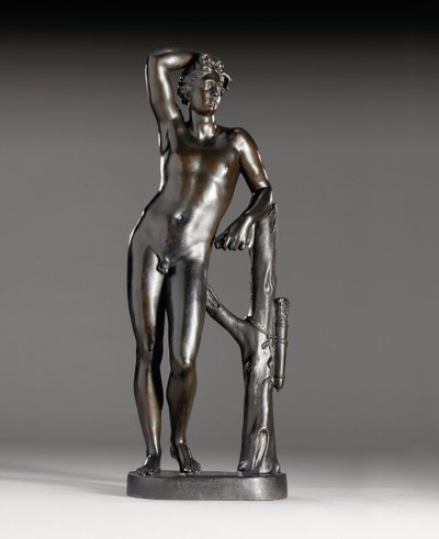 アンティークの後のアポリノの図、c.1722 作： Italian School