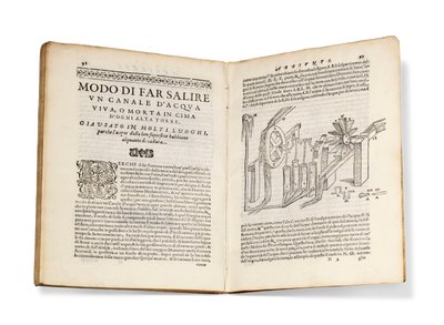 ヒーローの空気圧のアレオッティの翻訳の初版 作： Italian School