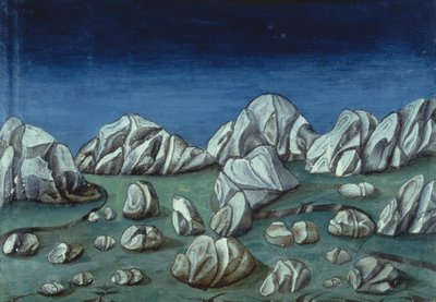 Fol.120r 世界の終わりと最後の審判: 地球が開く (ベラム) 作： Italian School