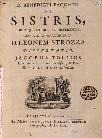 ""ベルの ""からのFrontispiece 作： Italian School