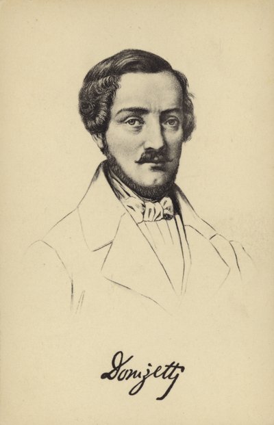 ガエターノ・ドニゼッティ、イタリアの作曲家（1797-1848） 作： Italian School