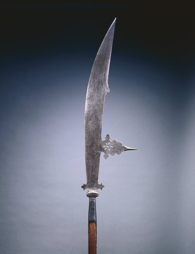 グレイブ、ベニス、c.1600-20（鋼と木） 作： Italian School