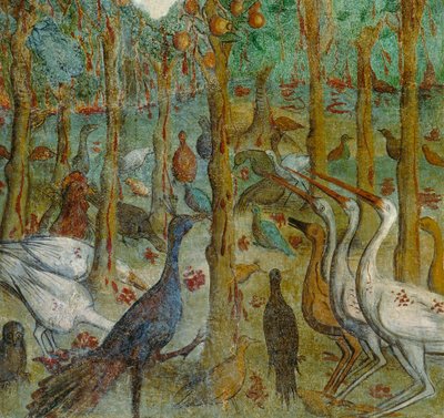 Gli alberi suderanno sangue、（木は血を吸う）、ヨハネの黙示録の詳細 作： Italian School