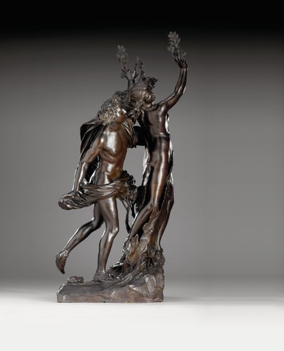 アポロとダフネのグループ、ジャンロレンツォベルニーニの後、1722年頃 作： Italian School