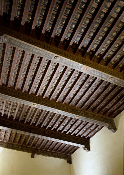 市庁舎の内観（パラッツォ・デッリ・アンツィアーニ 作： Italian School