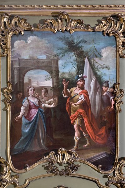 ジェフサの誓い 作： Italian School