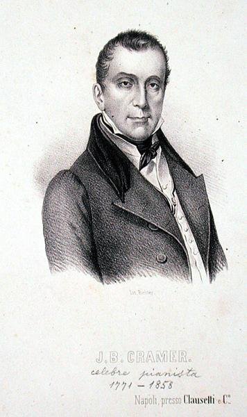 ヨハン・バプティスト・クラマー（1771-1858）リヒター（彫刻）による刻印 作： Italian School