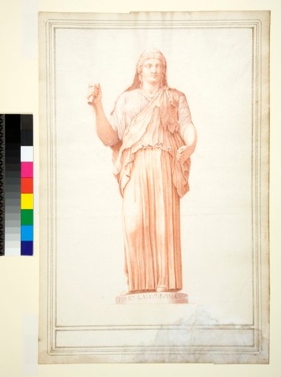 ジュノ、1700-1750 作： Italian School