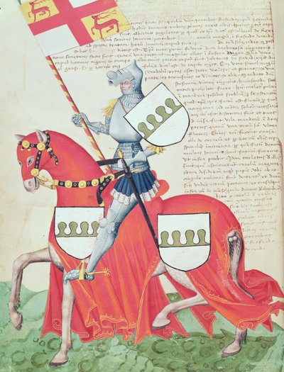 「Codex Capodilista」（ベラム）の騎士 作： Italian School