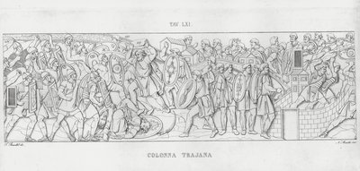 トラヤヌスの列柱」（彫刻作品 作： Italian School