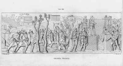 La Colonna Trajana、Trajan？Sコラム 作： Italian School