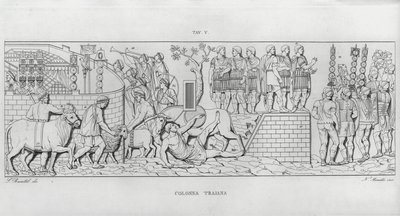 La Colonna Trajana、Trajan？Sコラム 作： Italian School