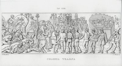 La Colonna Trajana、Trajan？Sコラム 作： Italian School