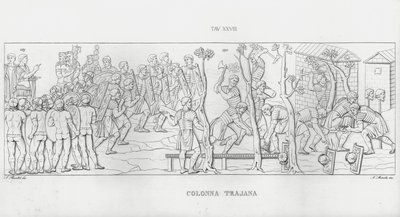 La Colonna Trajana、Trajan？Sコラム 作： Italian School