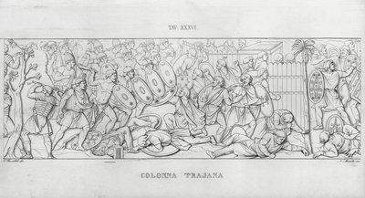 La Colonna Trajana、Trajan？Sコラム 作： Italian School
