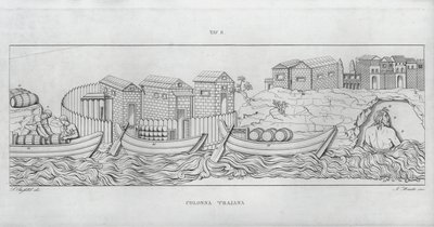 La Colonna Trajana、Trajan？Sコラム 作： Italian School
