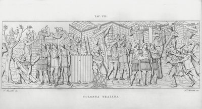 La Colonna Trajana、Trajan？Sコラム 作： Italian School