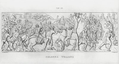 La Colonna Trajana、Trajan？Sコラム 作： Italian School