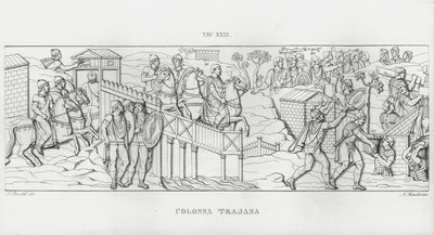 La Colonna Trajana、Trajan？Sコラム 作： Italian School