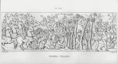 La Colonna Trajana、Trajan？Sコラム 作： Italian School