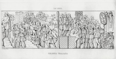 La Colonna Trajana、Trajan？Sコラム 作： Italian School