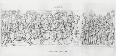 La Colonna Trajana、Trajan？Sコラム 作： Italian School