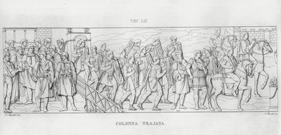 La Colonna Trajana、Trajan？Sコラム 作： Italian School