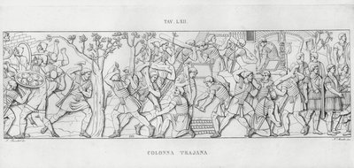 La Colonna Trajana、Trajan？Sコラム 作： Italian School