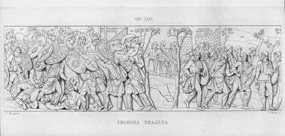 La Colonna Trajana、Trajan？Sコラム 作： Italian School