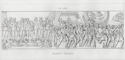 La Colonna Trajana、Trajan？Sコラム 作： Italian School