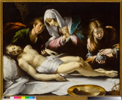 死んだキリストの嘆き、1615-17 作： Italian School