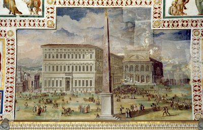 ラテラン宮殿、ローマ 作： Italian School