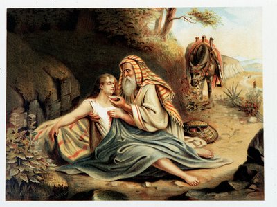 Le Bon Samaritan - Giovanni Ladislao Sykora著「Aurea Bibbia classica: storia della rivelazione divina nell
