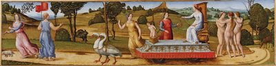 Le triomphe de la Chastete - The Triumph of Chastity - Anonymous 作： Italian School