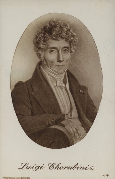 イタリアの作曲家、ルイージ・チェルビーニ（1760-1842） 作： Italian School
