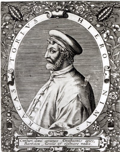 ジロラモフラカストロのメダリオン肖像画（1483-1553） 作： Italian School