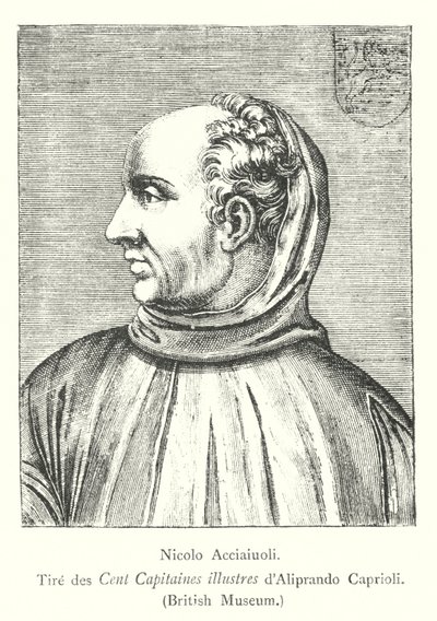 Nicolo Acciaiuoli, Tire des Cent Capitaines illustres d