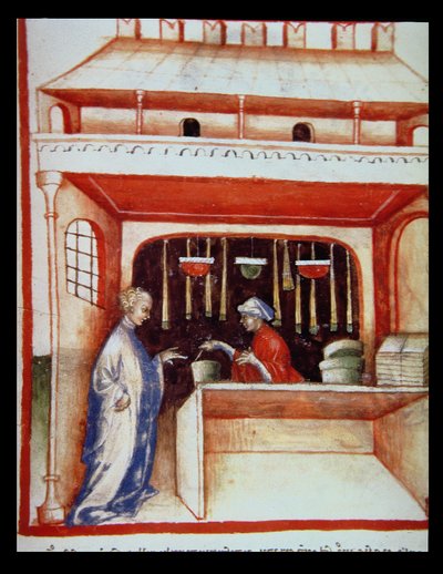 健康なTacuinumからのムスクの新しい2644 fol.93v販売 作： Italian School