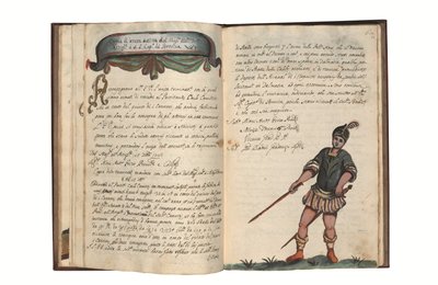 カルロ・カモッツィ・ディ・ベルガモ（fl.1712）著「ヴェネツィア共和国のための鉄砲製造について」、イタリア語とラテン語、紙に絵入り写本、ヴェネツィア、18世紀前半（紙にインクと彩色） 作： Italian School