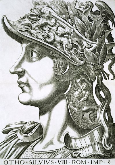 Otho（32-69 AD）、1596 作： Italian School