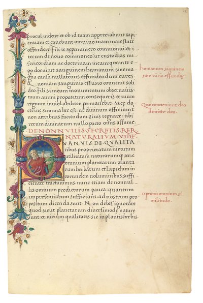 PSEUDO-ARISTOTLE, Secreta secretorum; 