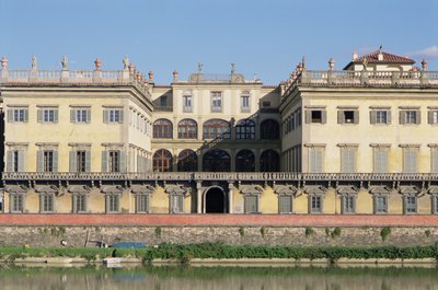 1650-c.1737年に建てられたコルシーニ宮 作： Italian School